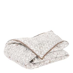 Blanc d'Ivoire | Plaid Ananda
