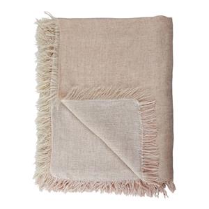 Blanc d'Ivoire | Plaid Lea linnen