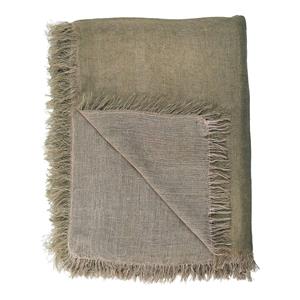 Blanc d'Ivoire | Plaid Lea linnen