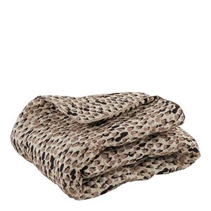 Blanc d'Ivoire | Plaid Bettina