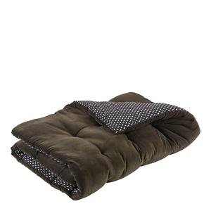 Blanc d'Ivoire | Plaid Diane velvet