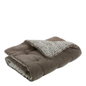 Blanc d'Ivoire | Plaid Diane velvet