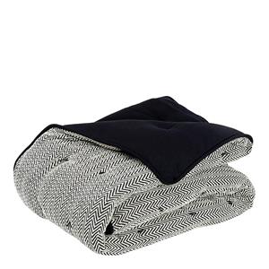 Blanc d'Ivoire | Plaid Kristen