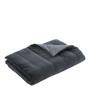 Blanc d'Ivoire | Plaid Claire velvet