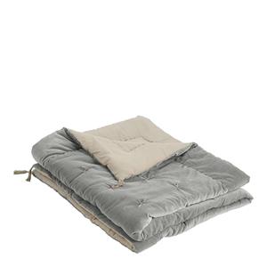 Blanc d'Ivoire | Quilt Matteo velvet