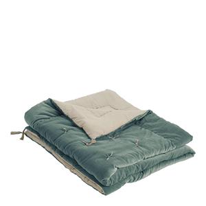 Blanc d'Ivoire | Quilt Matteo velvet