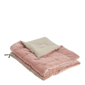Blanc d'Ivoire | Quilt Matteo velvet