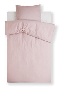 Yumeko Overtrekset katoen Tencel™ rose chambray 140x220 + 1/60x70 60% biologisch katoen, 40% TENCEL™