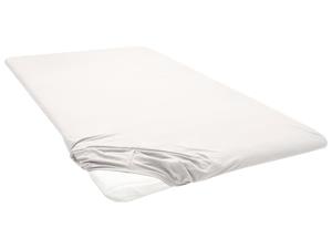 Biberna Jersey hoeslaken (180-200 x 200 cm, beige)