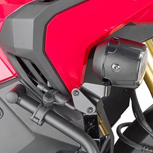 GIVI Montagekit voor spotlights S310 of S322, Montagesteun mist- en verstralers de motorfie, LS1188O