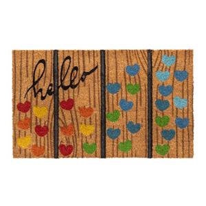 Sencys Hamat kokosmat Ruco Style hello hearts 45x75cm