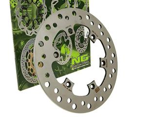 NG Brake Disc Remschijf NG voor Gilera GSM, H@K, RK, Zulu voorkant