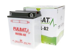 Fulbat Scooter accu  FB12AL-A2 DRY incl. Zuurpakket