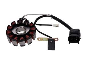 101 Octane Ontsteking Stator voor Gilera, Derbi, Piaggio, Vespa 125cc, 200cc