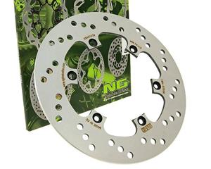 NG Brake Disc Remschijf NG voor Aprilia Pegaso, RS 125, MX 50, RX 50, Beta Alp, Jonathan