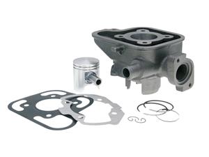 101 Octane Cilinderkit 50cc voor Peugeot horizontaal LC