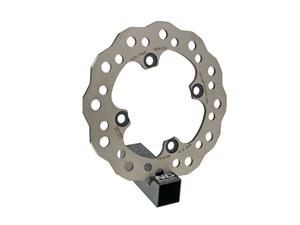 NG Brake Disc Remschijf NG Wavy voor Kawasaki KX85, KX100 achter