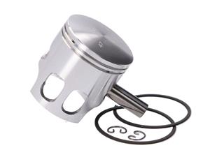 Meteor Zuiger Kit  voor 70cc Malossi Cilinder met 10mm Pistonpen, 2 Ringe