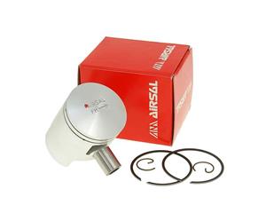 Airsal Zuiger Kit  Sport 50cc 39,9mm, 40mm Gietijzer voor Derbi EBE, EBS