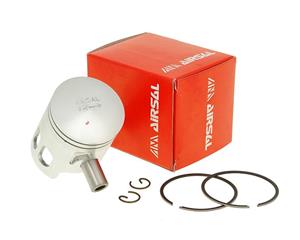 Airsal Zuiger Kit  Sport 49,2cc 40mm, 39,2mm Gietijzer voor Minarelli LC