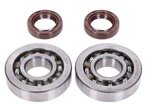 Naraku Krukaslager Set  SKF, FKM Premium C4 Polyamid voor Peugeot horizontaal