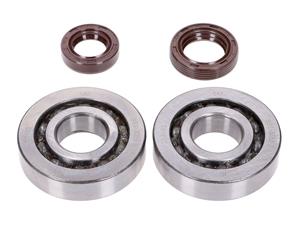 Krukaslager Set  SKF, FKM Premium C3 voor Peugeot verticaal Euro1