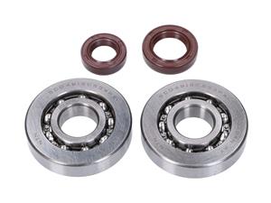 Naraku Krukaslager Set  FKM Heavy Duty voor Honda Bali 50, Vision 50, SH 50