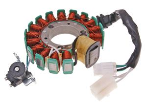 101 Octane Ontsteking Stator voor 125cc Yamaha Majesty, MBK Skyliner (-09)