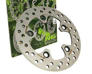 NG Brake Disc Remschijf NG voor SYM Jet Euro X, Red Devil