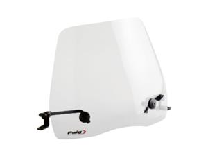 Windscherm  Trafic transparant / helder voor Piaggio Liberty 50, 125 (11-14)