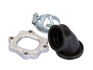 Spruitstuk Polini 360 30/35mm voor Minarelli horizontaal met 26-30mm PWK, Dellorto Carburateur