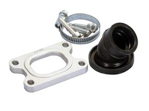 Polini Spruitstuk  360 23/28,5mm voor Derbi D50B0, EBE, EBS met 23-24mm CP Carburateur