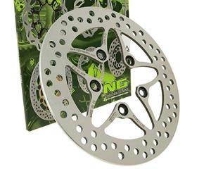 NG Brake Disc Remschijf NG voor Aprilia Scarabeo, Leonardo, Beta Eikon, Derbi Rambla