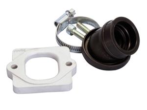 Polini Spruitstuk  360 24/28,5mm voor Piaggio met 19mm CP Evolution, 19mm PHBG Evolution Carburateur