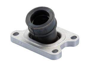 Spruitstuk  360 21/25mm voor Minarelli AM6, Derbi D50B0, EBE, EBS met 15-21mm CP, 19-21mm PHBG Carburateur