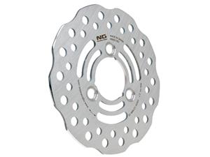 NG Brake Disc Remschijf NG Wavy voor Suzuki LT 230, 250, 400, 500