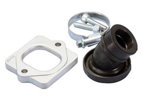 Polini Spruitstuk  360 21/25mm voor Piaggio met 15-21mm CP, 19-21mm PHBG Carburateur