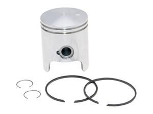 Piaggio Zuiger Kit (B) OEM voor  / Derbi Motor D50B0 (Graugusszylinder)