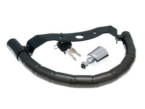 Urban Security Stuurslot / Antirobos + Helm  Practic voor Peugeot Citystar 50, 125 2011