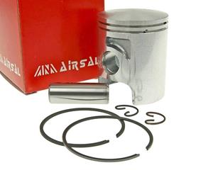 Airsal Zuiger Kit  Tech-Piston 50cc 39,9mm voor Derbi Senda GPR, Gilera GSM SMT RCR Zulu EBE, EBS