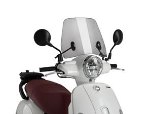 Windscherm  Trafic smoke voor SYM Fiddle 50 2021