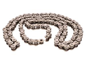 Voca Racing Ketting  X-Ring versterkt verchroomd 520 x 118
