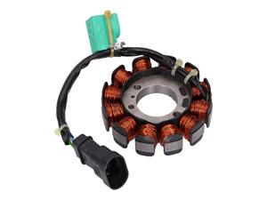 Piaggio Ontsteking Stator OEM voor  50cc 4T 4V
