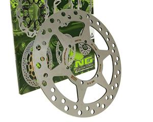 NG Brake Disc Remschijf NG voorkant 260mm voor Derbi GPR, Cagiva Mito, Sachs Madass