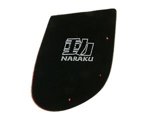 Naraku Luchtfilter element  Double Layer voor Kymco SF10