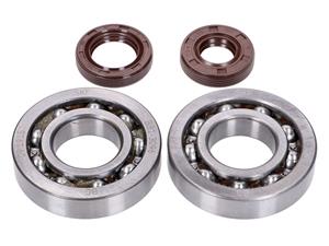 Naraku Krukaslager Set  SKF, FKM Premium C3 voor Honda X8R