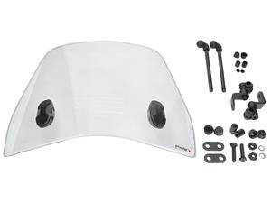 Windscherm  Trafic helder / transparant voor Kymco Agility City 50, 125 2020