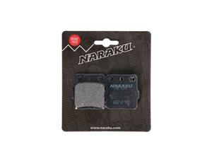 Naraku Remblokken  organisch voor Honda TRX 250-500, Yamaha YFM 125, Arctic Cat 400 DVX