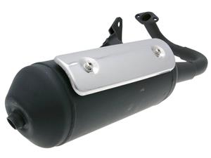 Diverse / Import Uitlaat voor Piaggio 50cc 2-Takt
