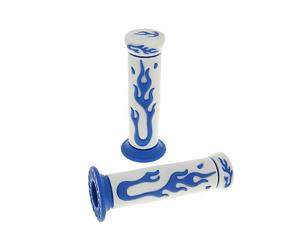 TNT Handvaten set Flame wit, blauw